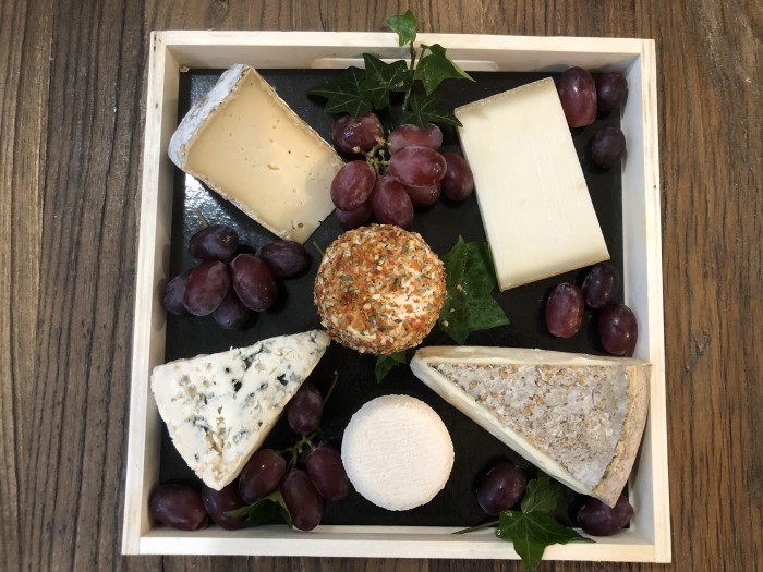 Plateau de fromages 4 personnes Tradition, Photo Huguette et Henri