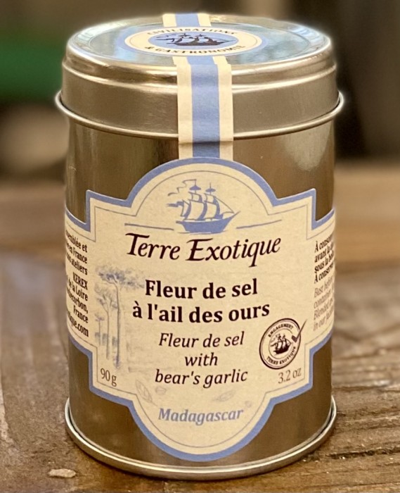 Photo du pot de fleur de sel à l'ail des ours de Huguette et Henri