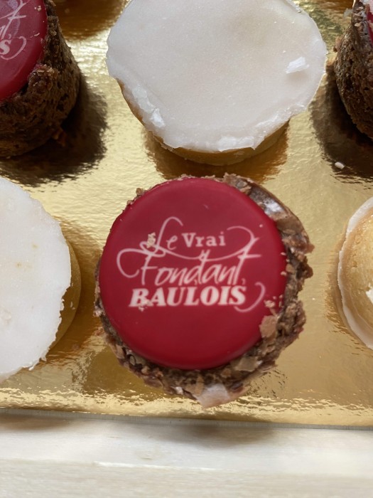 Bouchées de Fondant Baulois