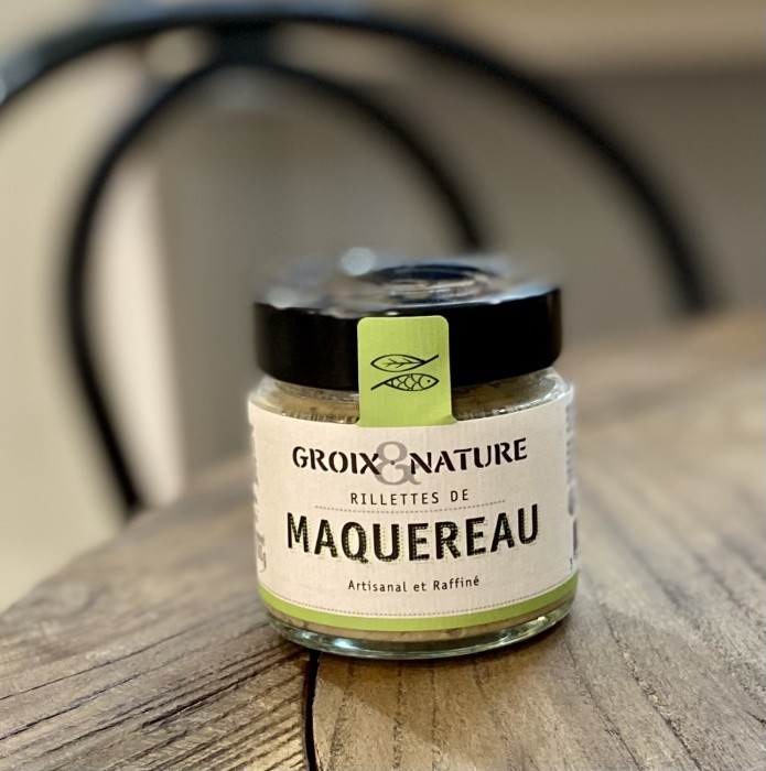 Photo des rillettes de maquereau de Huguette & Henri