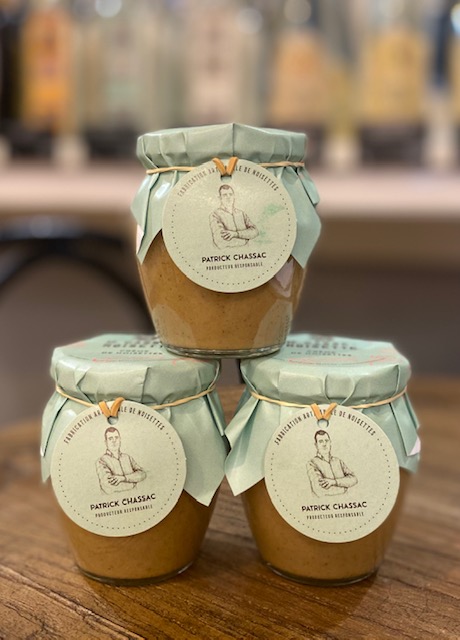 Photo crème de noisettes du Lot-et Garonne par Huguette & Henri