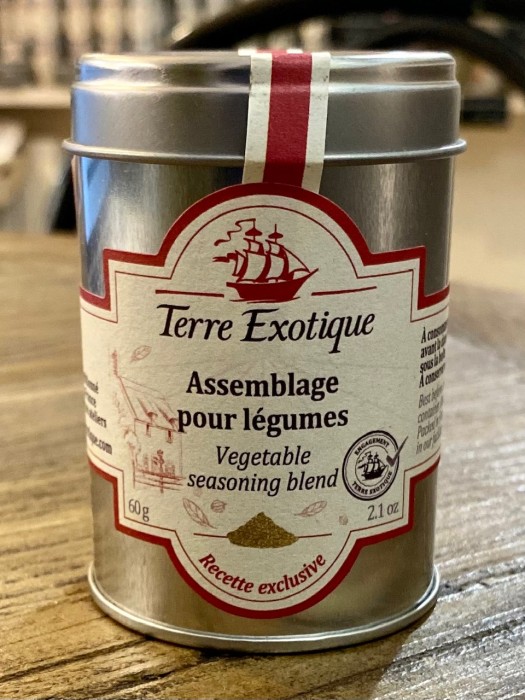 Photo assemblage  pour légume de Huguette & Henri