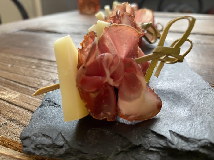 Fromage Petit Basque et Coppa, Huguette & Henri