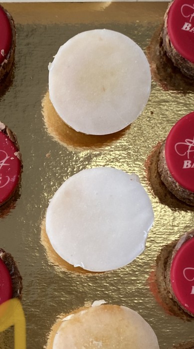 Bouchées de gâteau Nantais