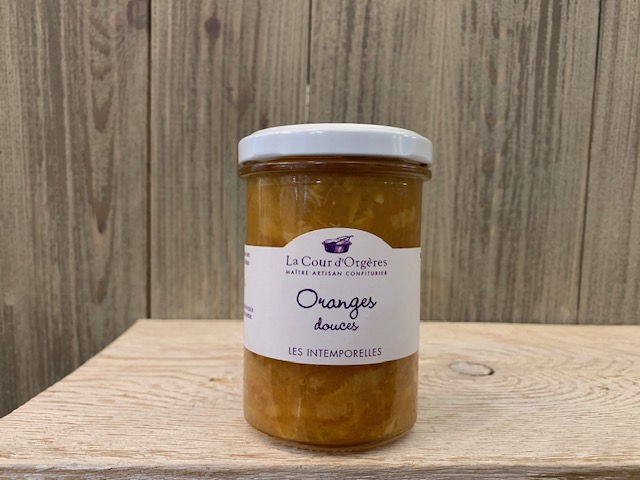 Confiture d'oranges douces, épicerie Huguette & Henri, Paris
