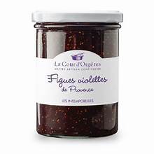 Confiture de figues violettes, épicerie Huguette & Henri, Pari
