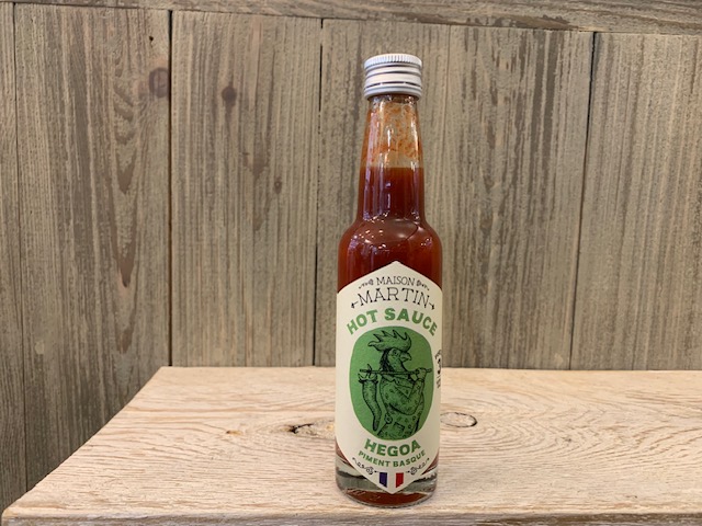 Sauce Hegoa au piment basque, épicerie Huguette & Henri, PARIS