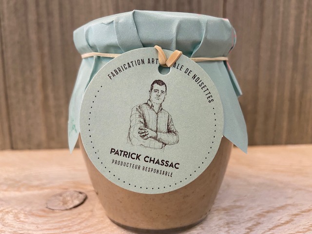 Photo crème de noisettes du Lot-et Garonne par Huguette & Henri