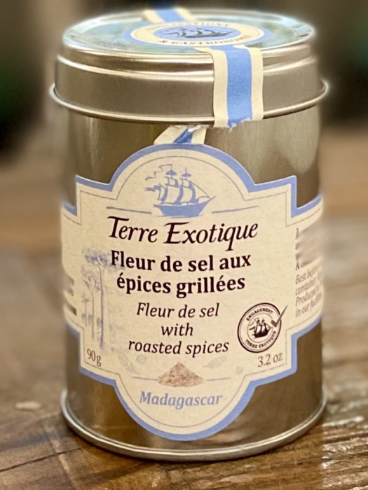 Photo fleur de sel aux épices grillées de Huguette & Henri