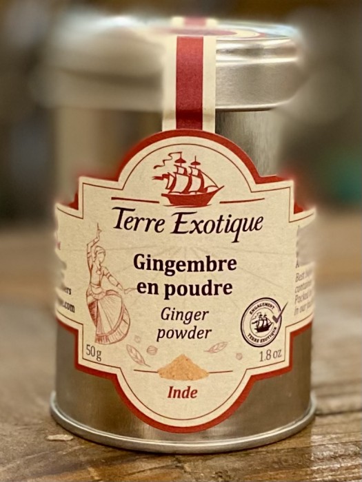 Photo de gingembre en poudre de Huguette & Henri