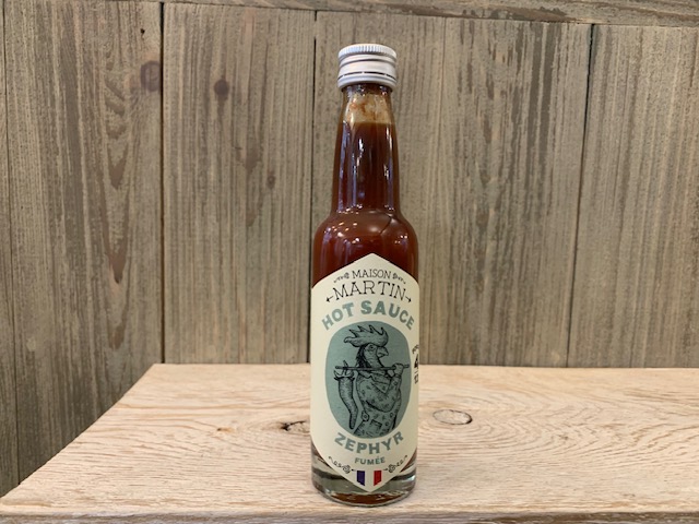 Sauce Zephyr douce et fumée, épicerie Huguette & Henri