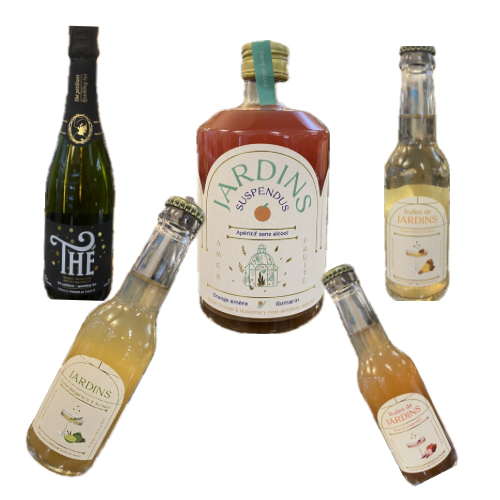 boisson sans alcool chez Huguette & Henri