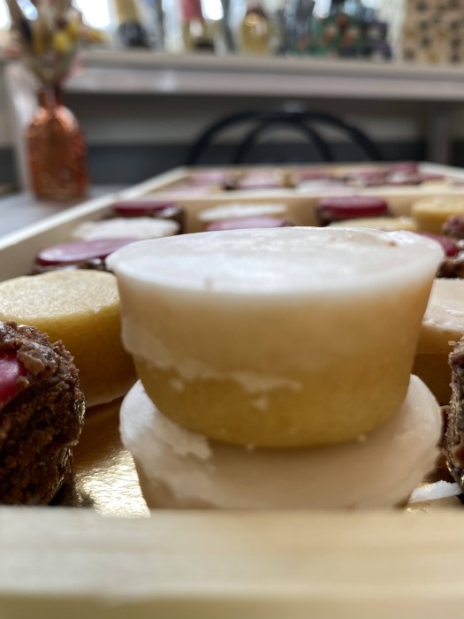 Bouchée de gâteau Nantais