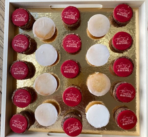 Bouchées fondant Baulois et gâteau nantais