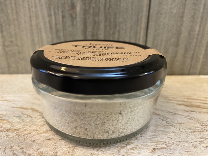 Sel gris de Guérande à la truffe d'été, épicerie Huguette & Henri