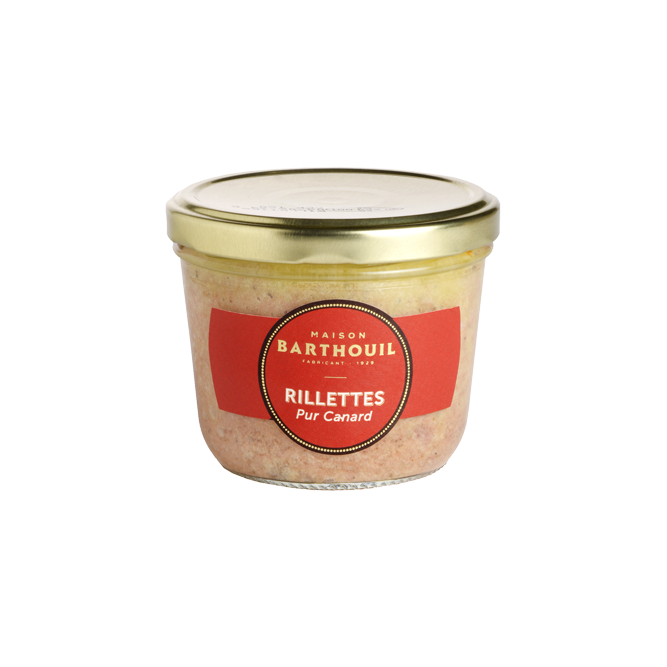Rillettes pur canard