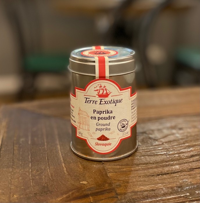 Photo de paprika de Huguette & Henri