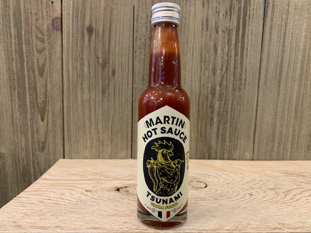 Sauce piquante Tsunami, épicerie Huguette & Henri, Paris