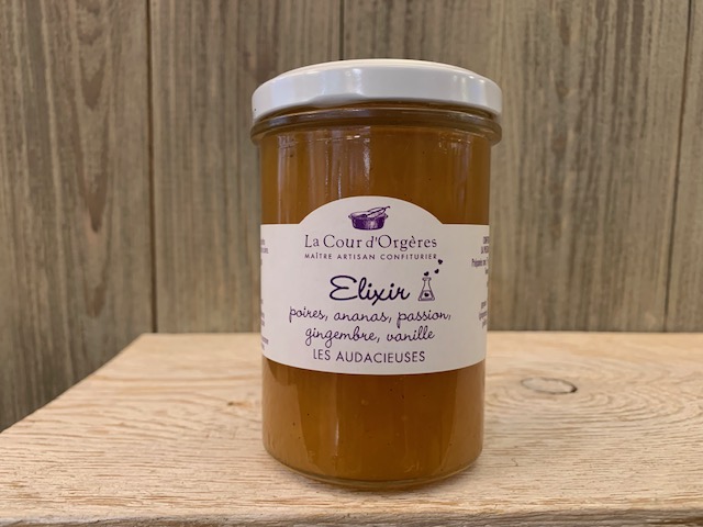 Confiture Elixir, épicerie Huguette & Henri, Paris